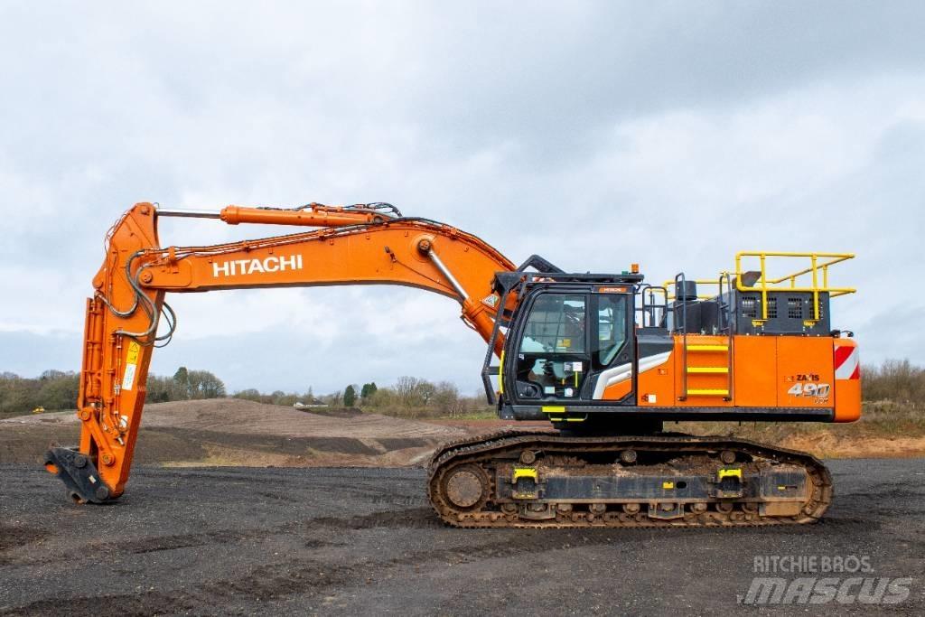 Hitachi ZX490LCH-7 Telakaivukoneet
