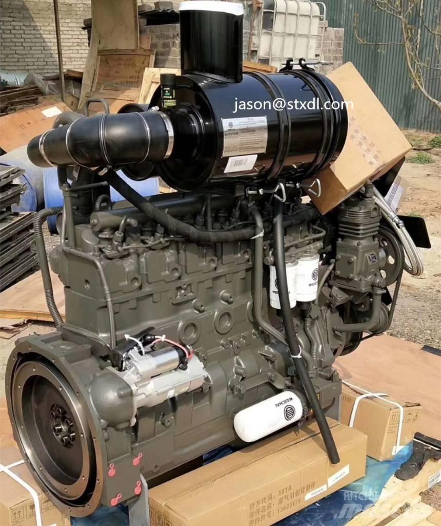 Weichai WP6G125E22 Moottorit
