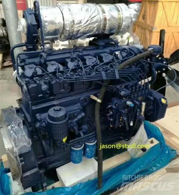 Weichai WP6G125E22 Moottorit