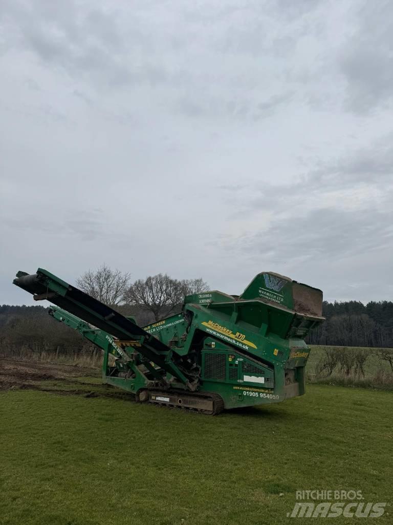 McCloskey R105 Seulat