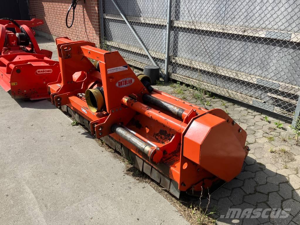 Ortolan 300 Kesantoleikkurit ja -murskaimet