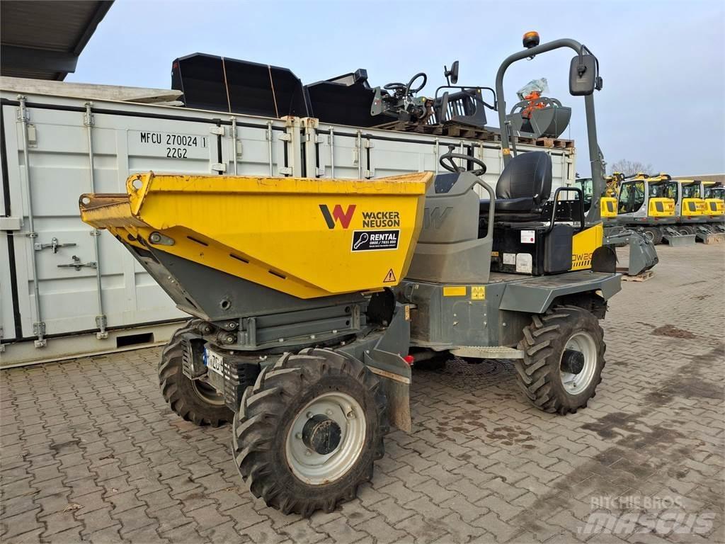 Wacker Neuson DW20 Minidumpperit