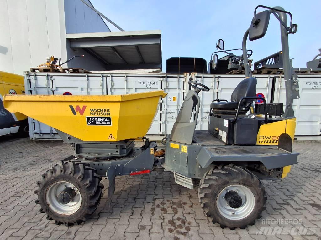 Wacker Neuson DW20 Minidumpperit