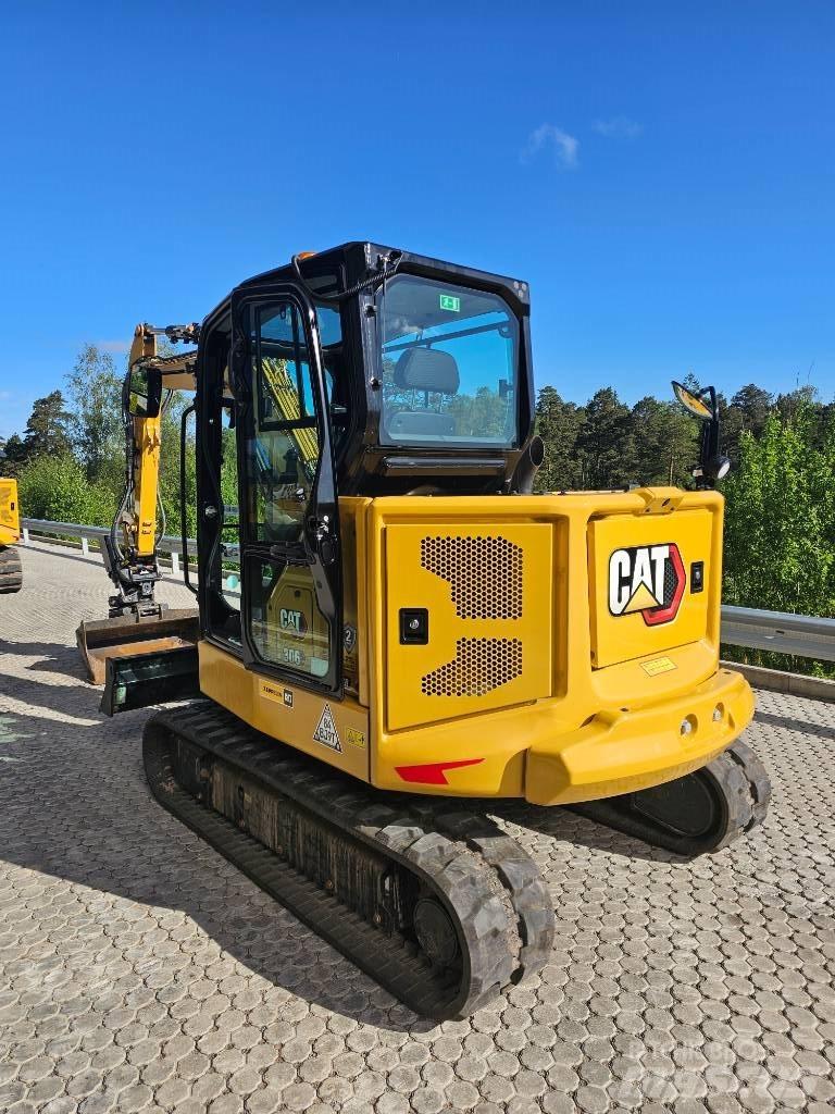 CAT 306 Minikaivukoneet < 7t