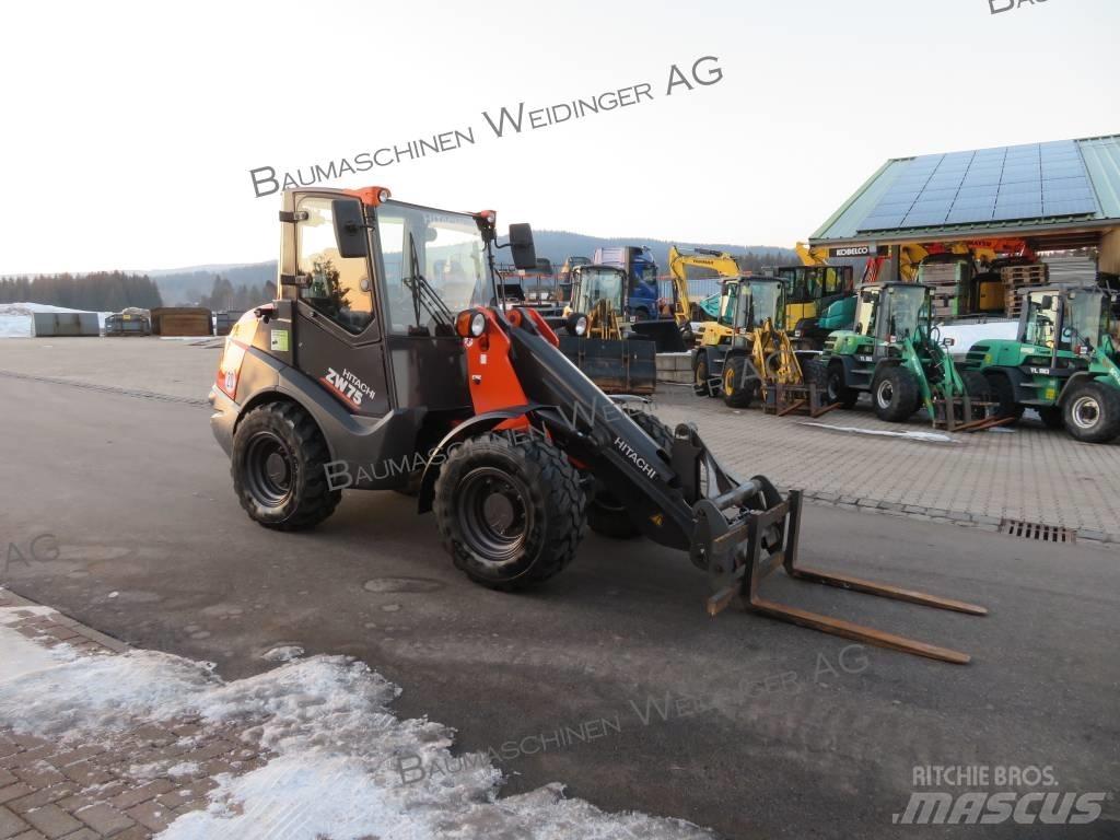 Hitachi ZW 75 Pyöräkuormaajat