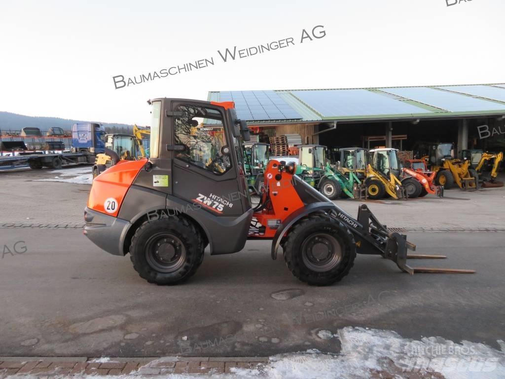 Hitachi ZW 75 Pyöräkuormaajat