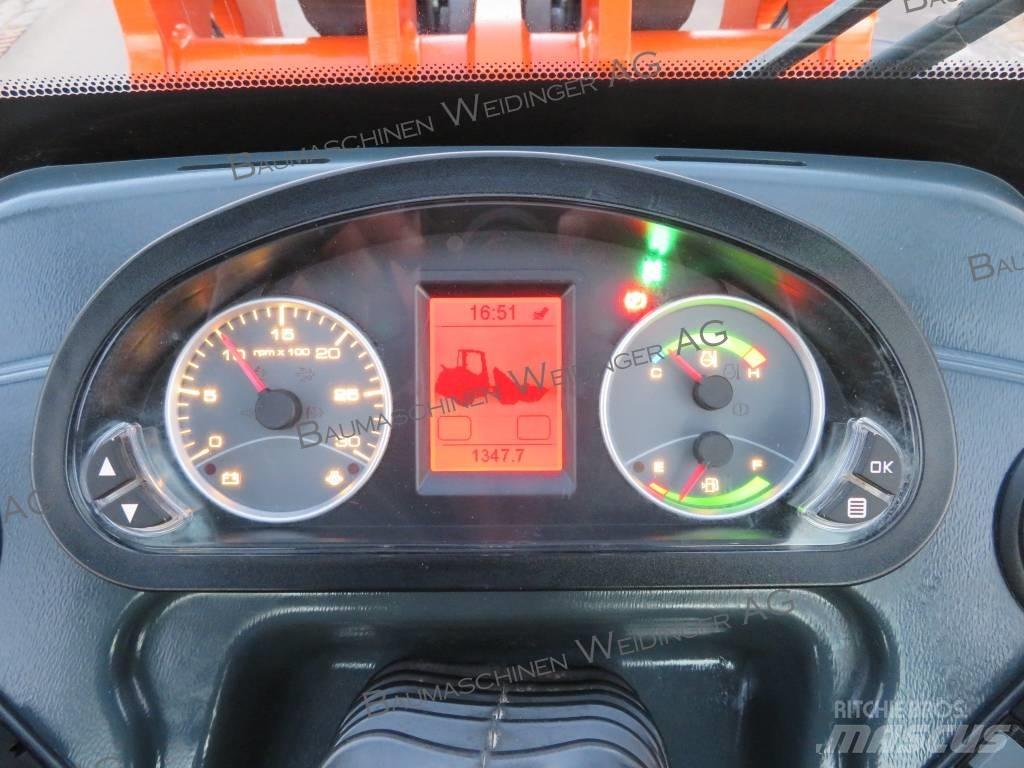 Hitachi ZW 75 Pyöräkuormaajat