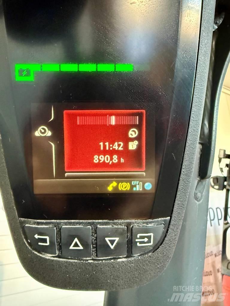 Linde E16P/386-02 Sähkötrukit