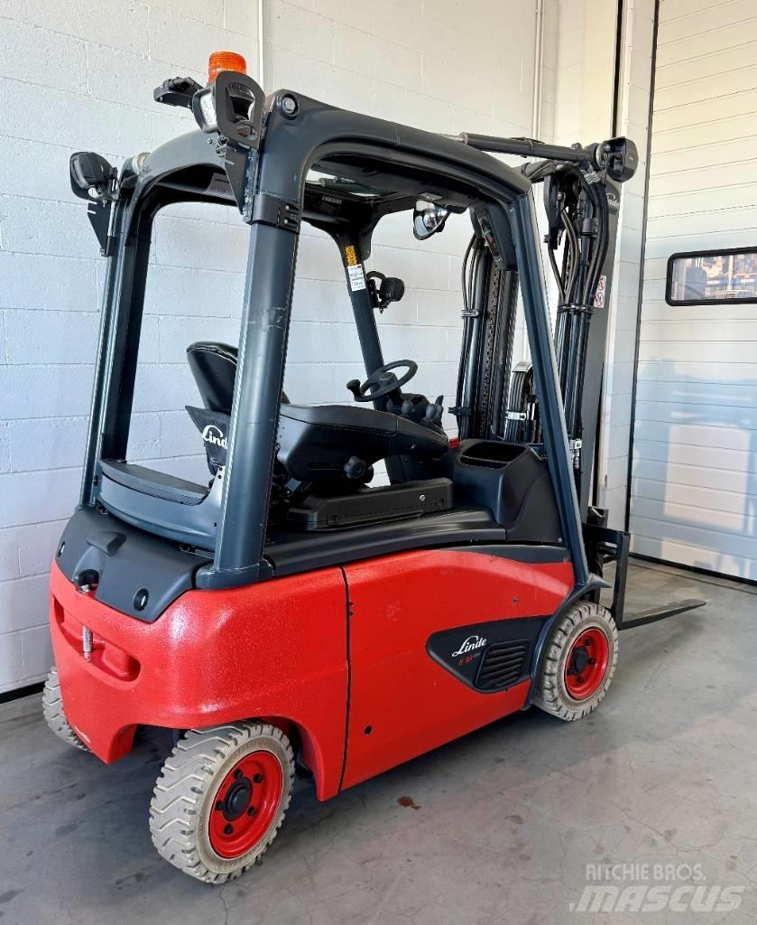 Linde E16P/386-02 Sähkötrukit