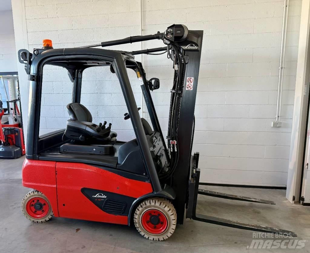 Linde E16P/386-02 Sähkötrukit