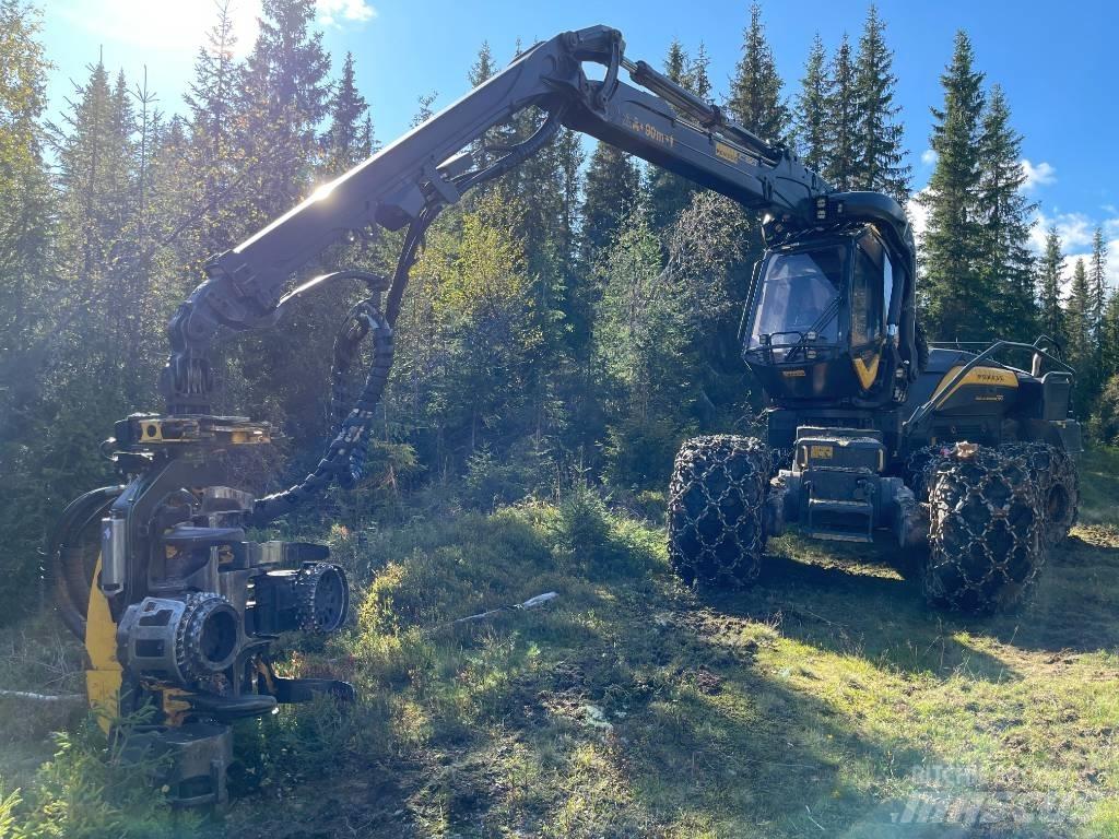 Ponsse Scorpion King Harvesterit