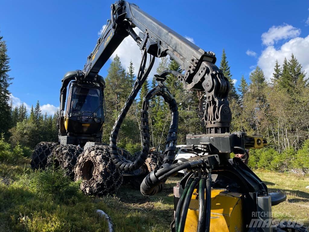 Ponsse Scorpion King Harvesterit