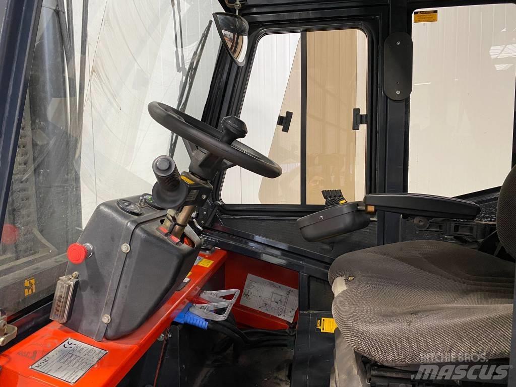 Mora EP100R Sähkötrukit