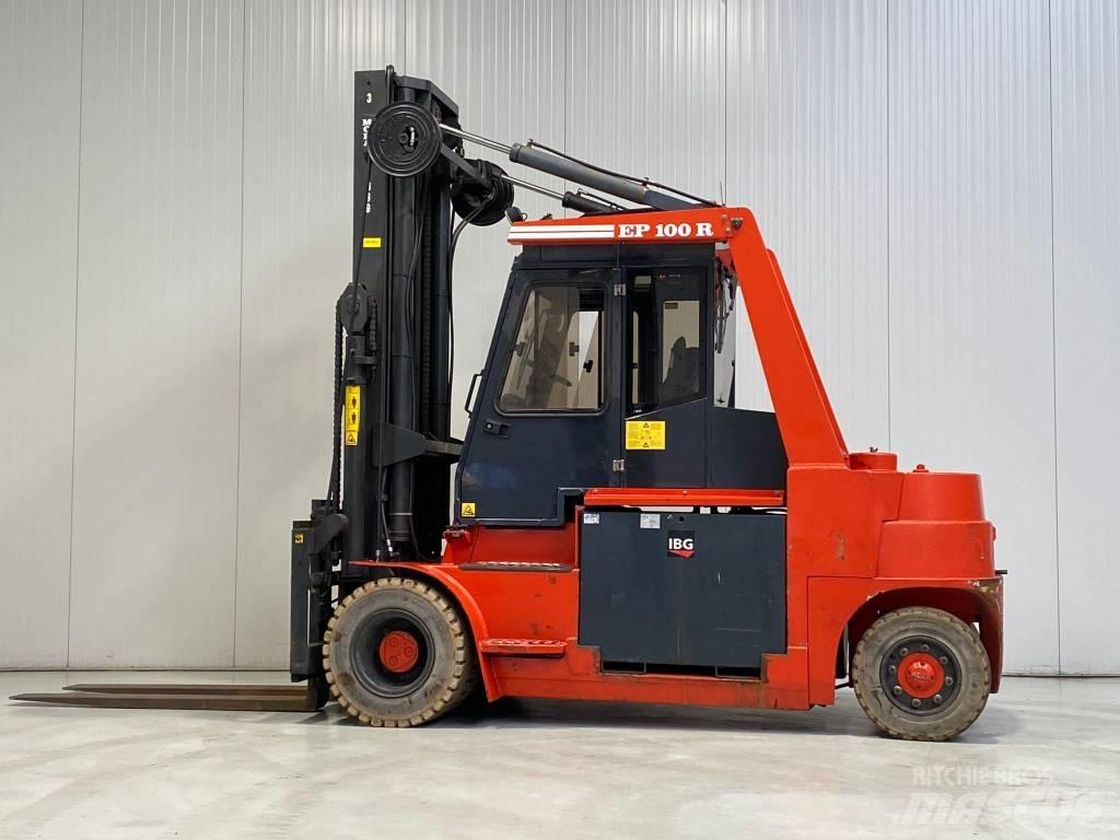Mora EP100R Sähkötrukit