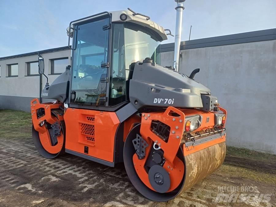 Hamm DV+ 70i VV-S Tandemjyrät