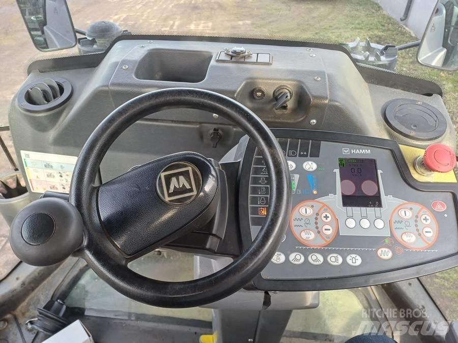 Hamm DV+ 70i VV-S Tandemjyrät