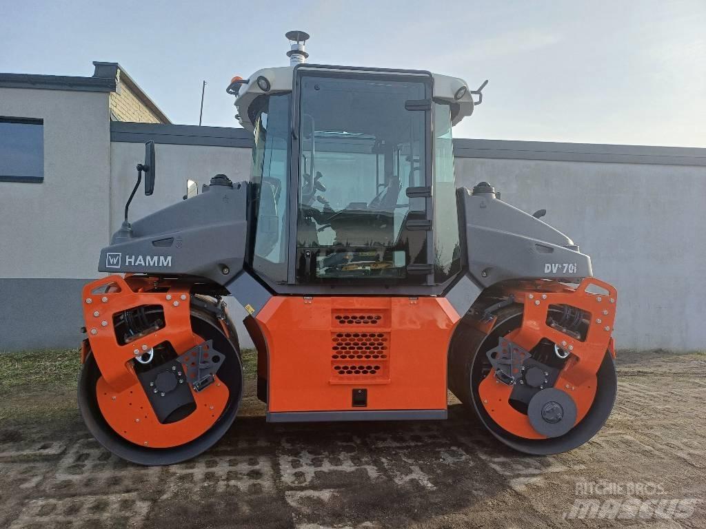 Hamm DV+ 70i VV-S Tandemjyrät