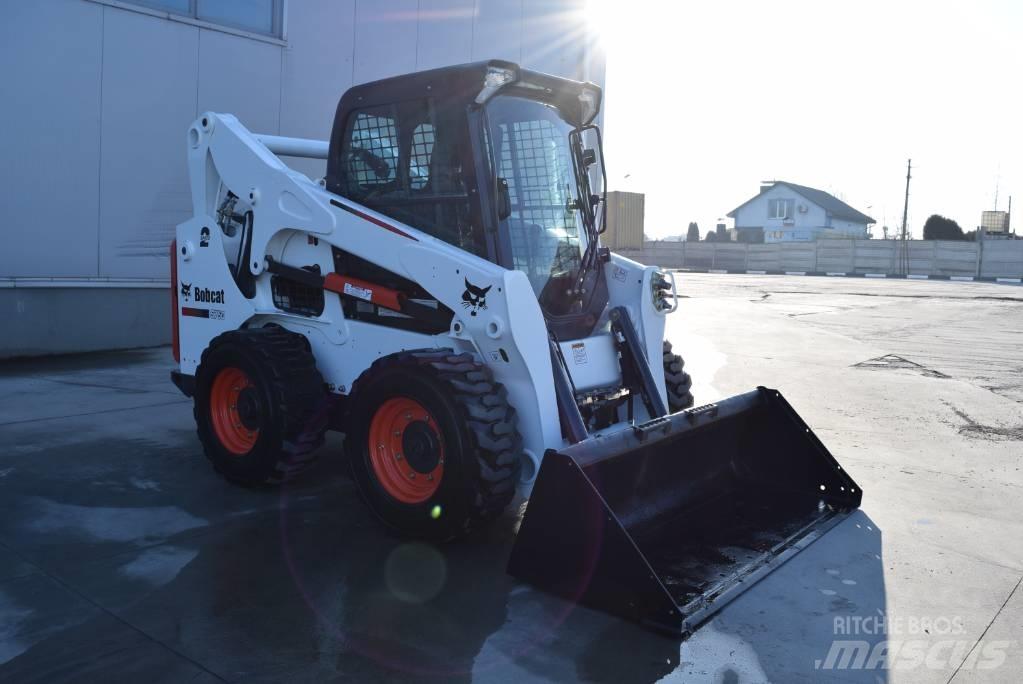 Bobcat S 750 Liukuohjatut kuormaajat