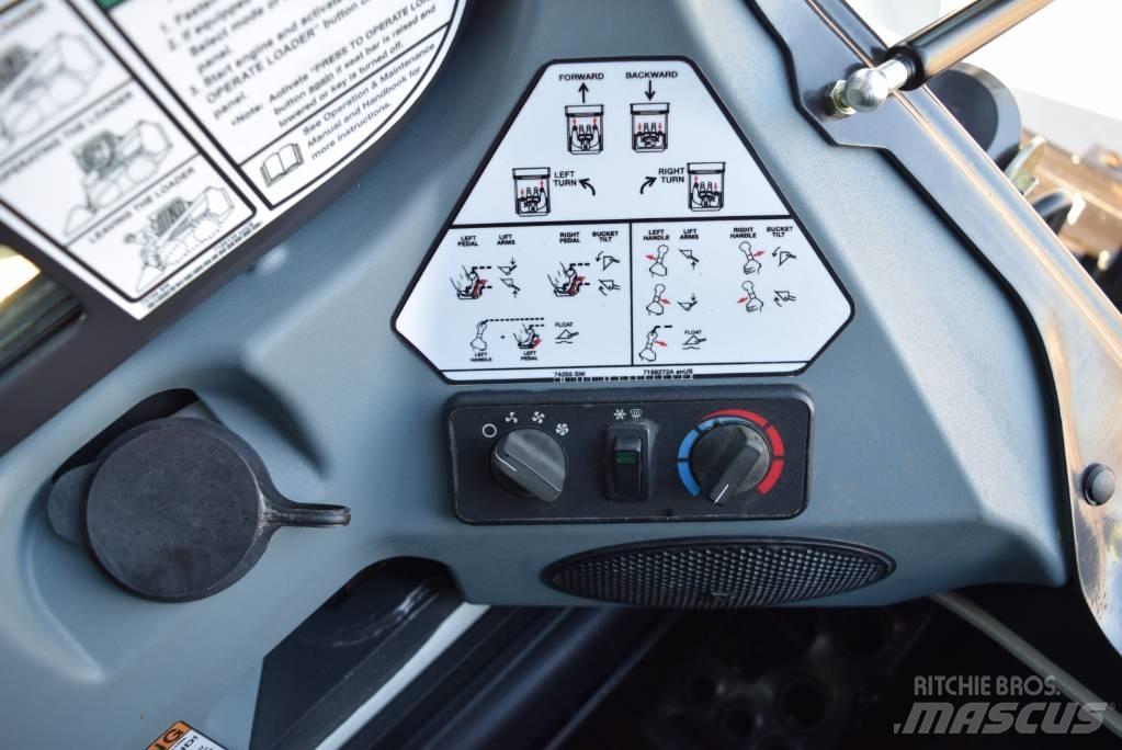 Bobcat S 750 Liukuohjatut kuormaajat