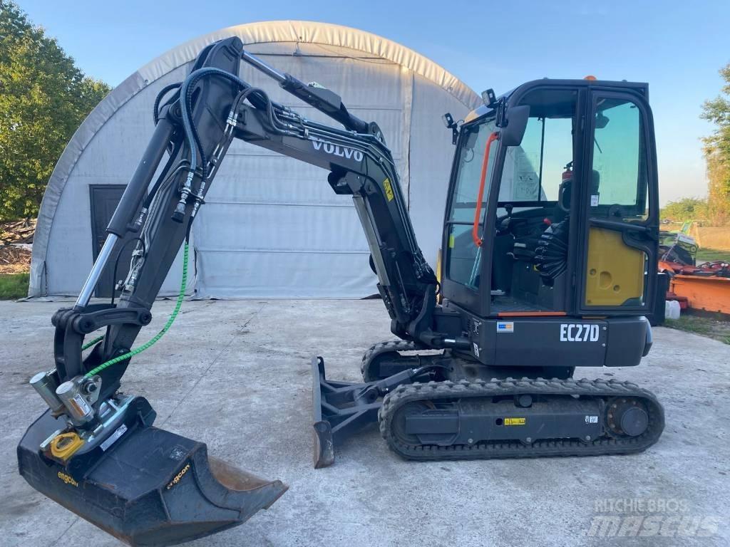 Volvo EC 27 D Minikaivukoneet < 7t
