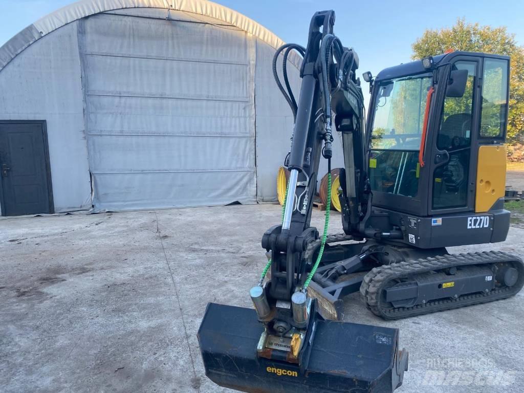 Volvo EC 27 D Minikaivukoneet < 7t