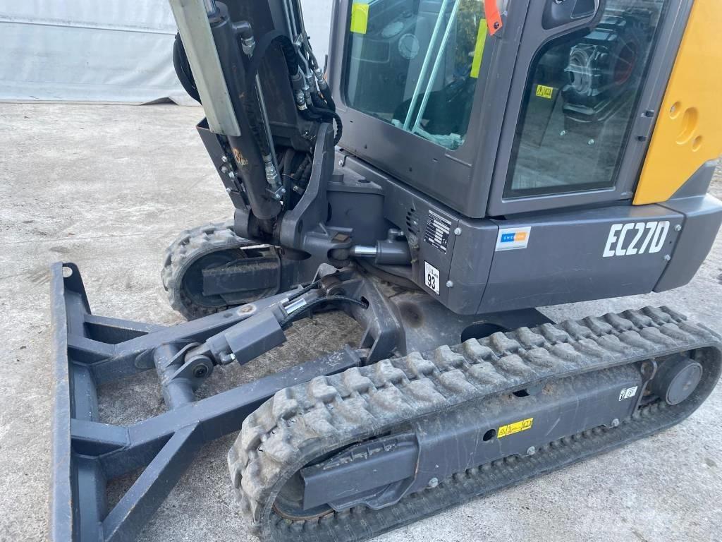 Volvo EC 27 D Minikaivukoneet < 7t