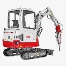 Takeuchi TB225 Minikaivukoneet < 7t