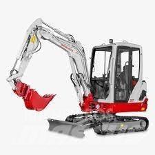 Takeuchi TB225 Minikaivukoneet < 7t