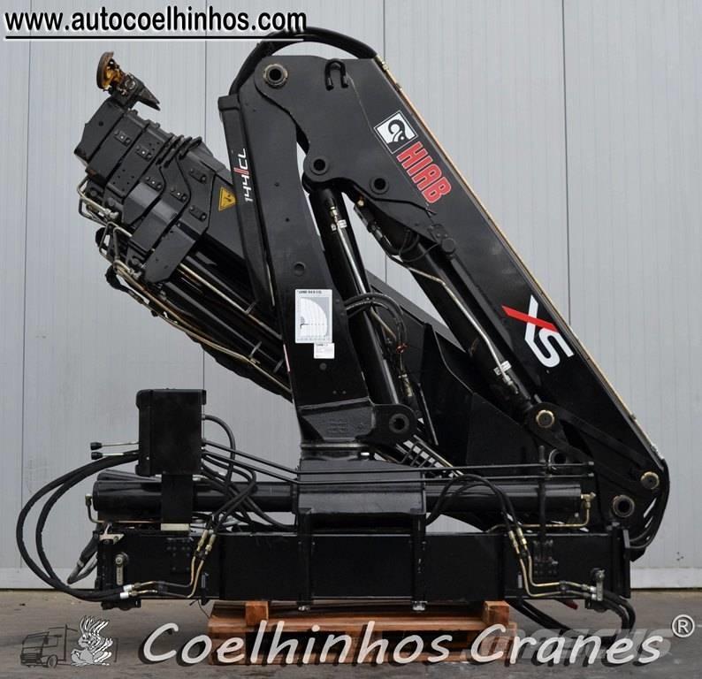 Hiab 144 XS / D5-CL Kappaletavaranosturit