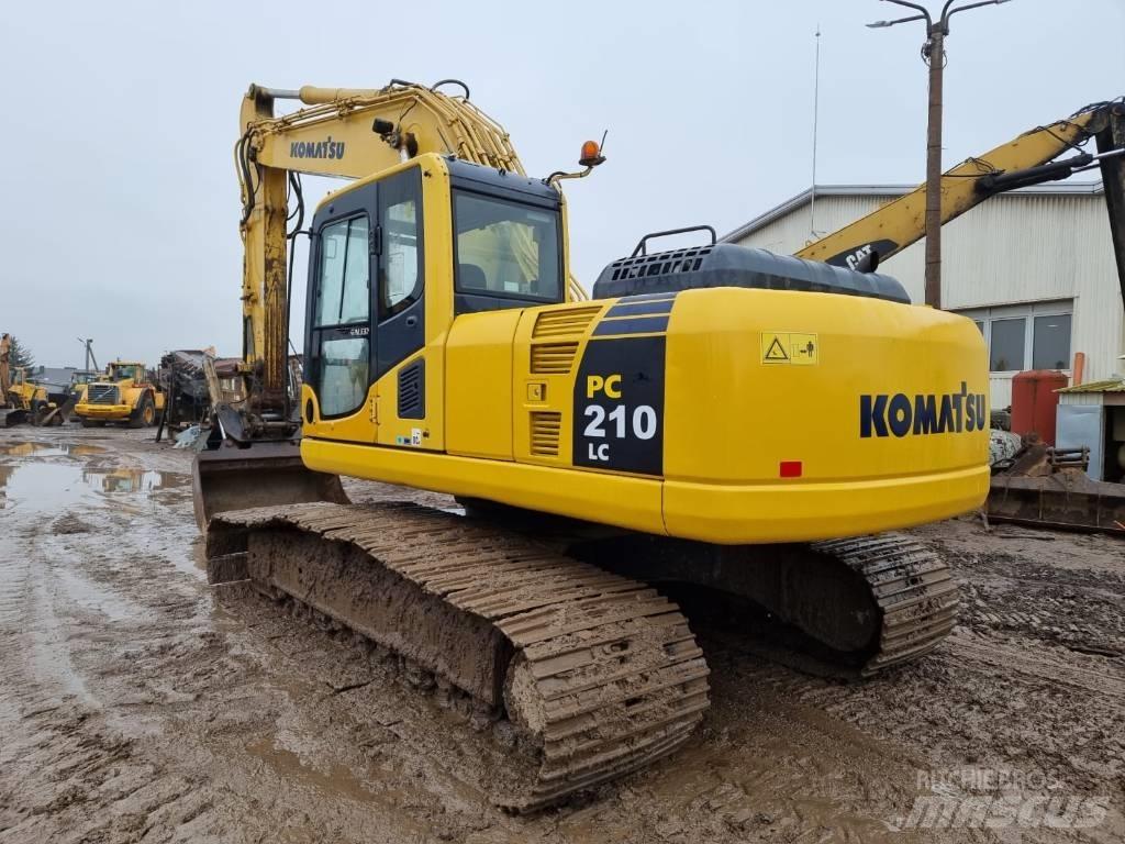 Komatsu PC 210-8 Telakaivukoneet
