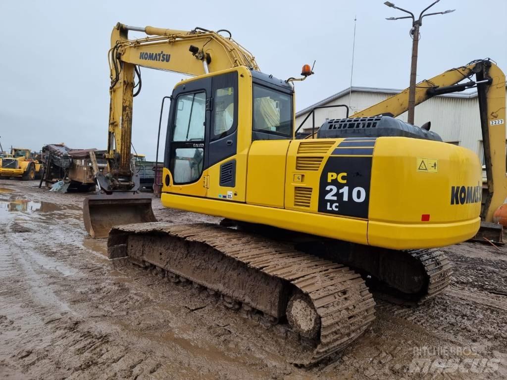 Komatsu PC 210-8 Telakaivukoneet