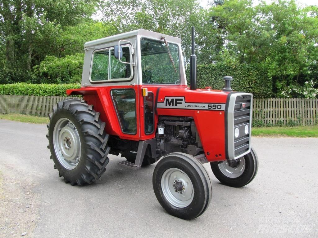 Massey Ferguson 590 Traktorit