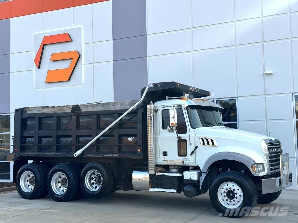 Mack Granite GU 713 Sora- ja kippiautot