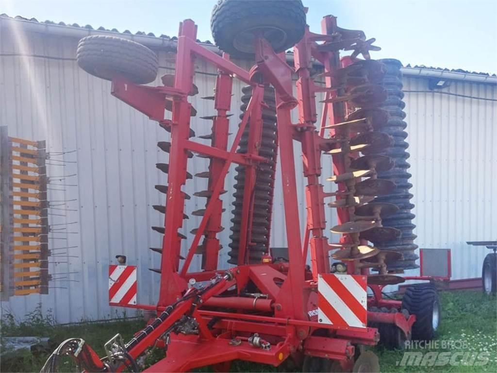 Horsch Joker 8 RT Kiekkomultaimet ja lautasäkeet