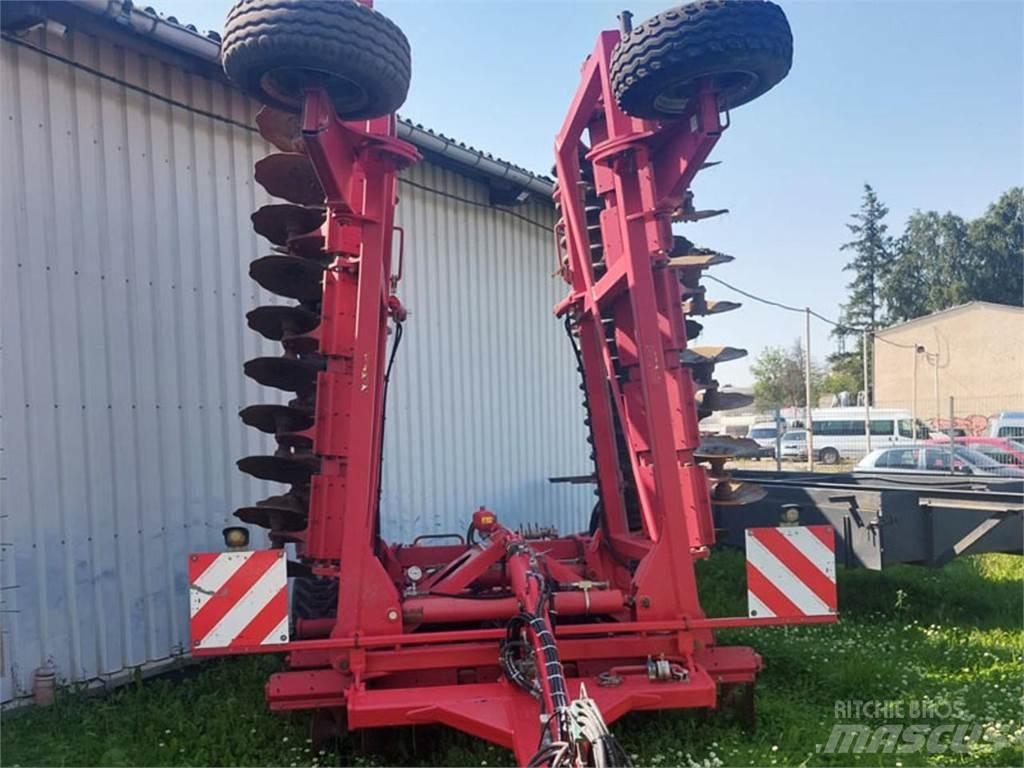 Horsch Joker 8 RT Kiekkomultaimet ja lautasäkeet
