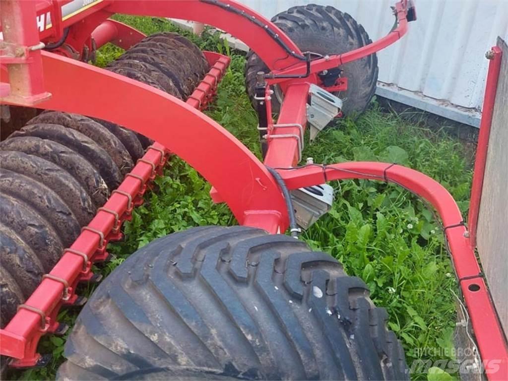 Horsch Joker 8 RT Kiekkomultaimet ja lautasäkeet
