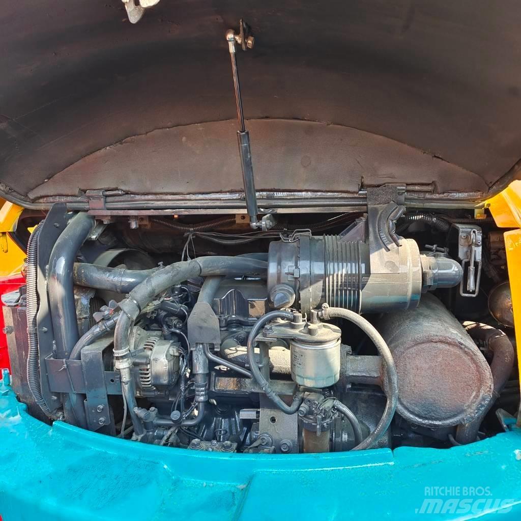 Kubota U-35 Minikaivukoneet < 7t