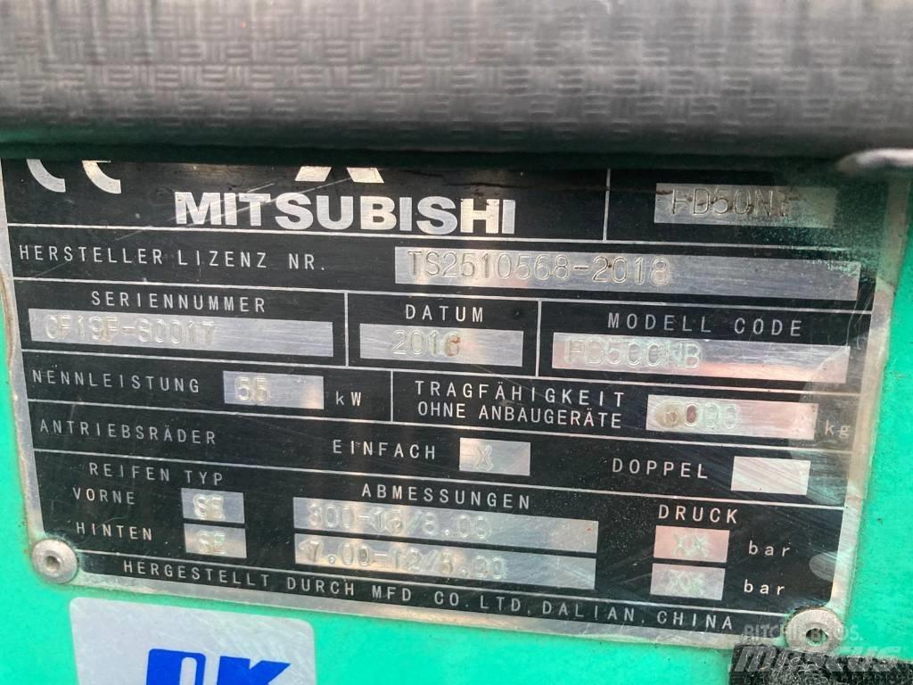Mitsubishi FD50NT Dieseltrukit