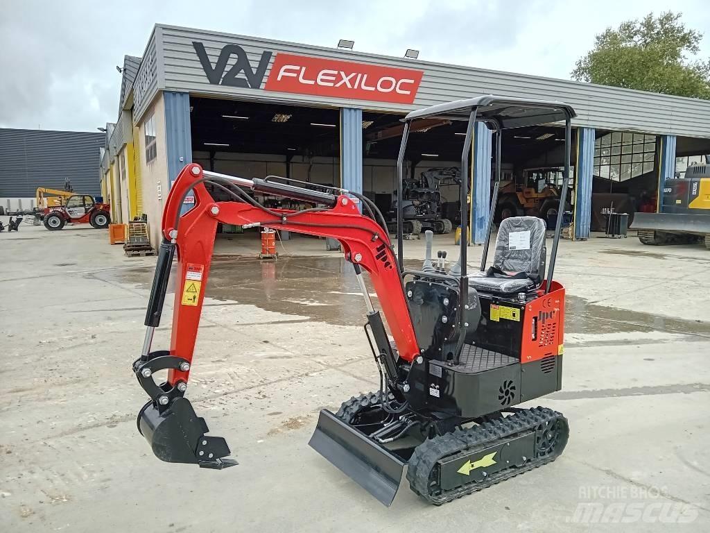 JPC HT 12 Minikaivukoneet < 7t