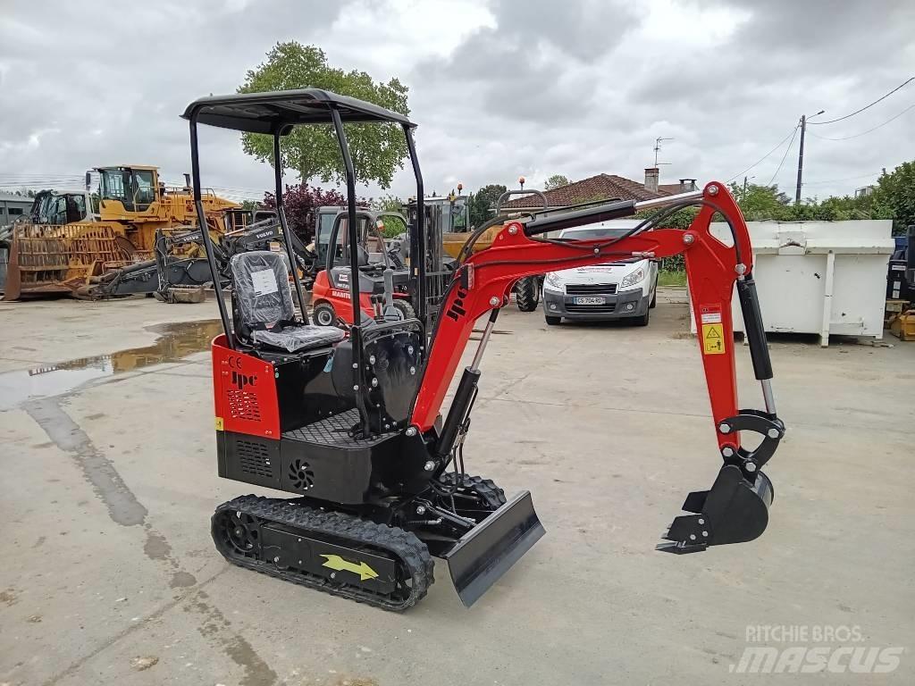 JPC HT 12 Minikaivukoneet < 7t