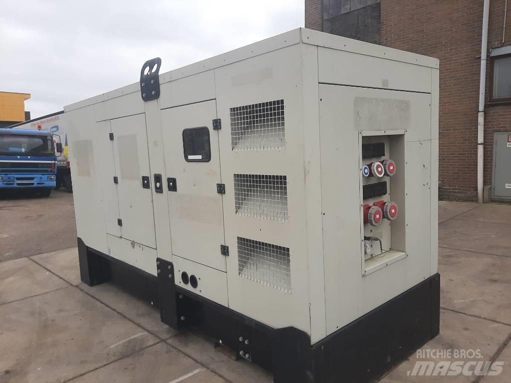 Fogo volvo penta Dieselgeneraattorit