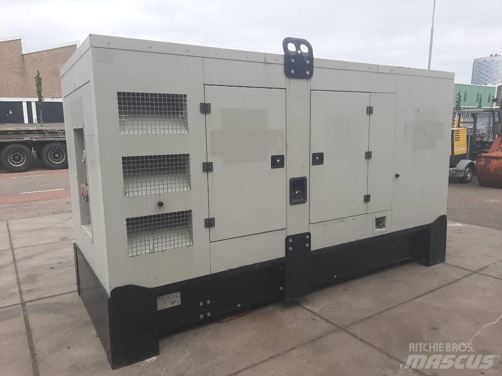 Fogo volvo penta Dieselgeneraattorit