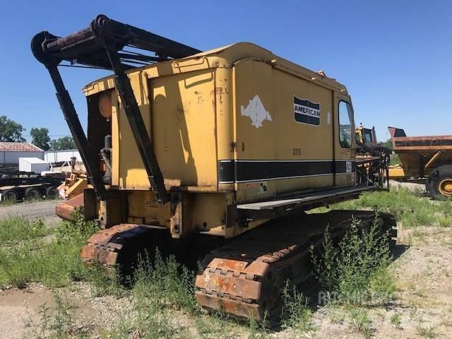 American 5299 Tela-alustaiset nosturit