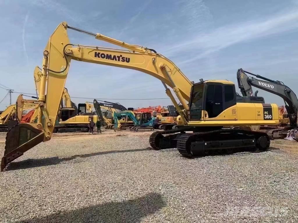 Komatsu pc 360 Telakaivukoneet