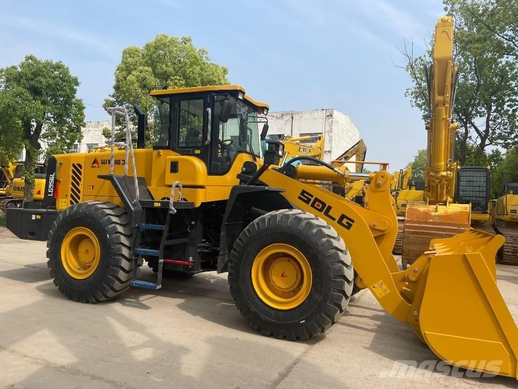 SDLG LG956L Pyöräkuormaajat