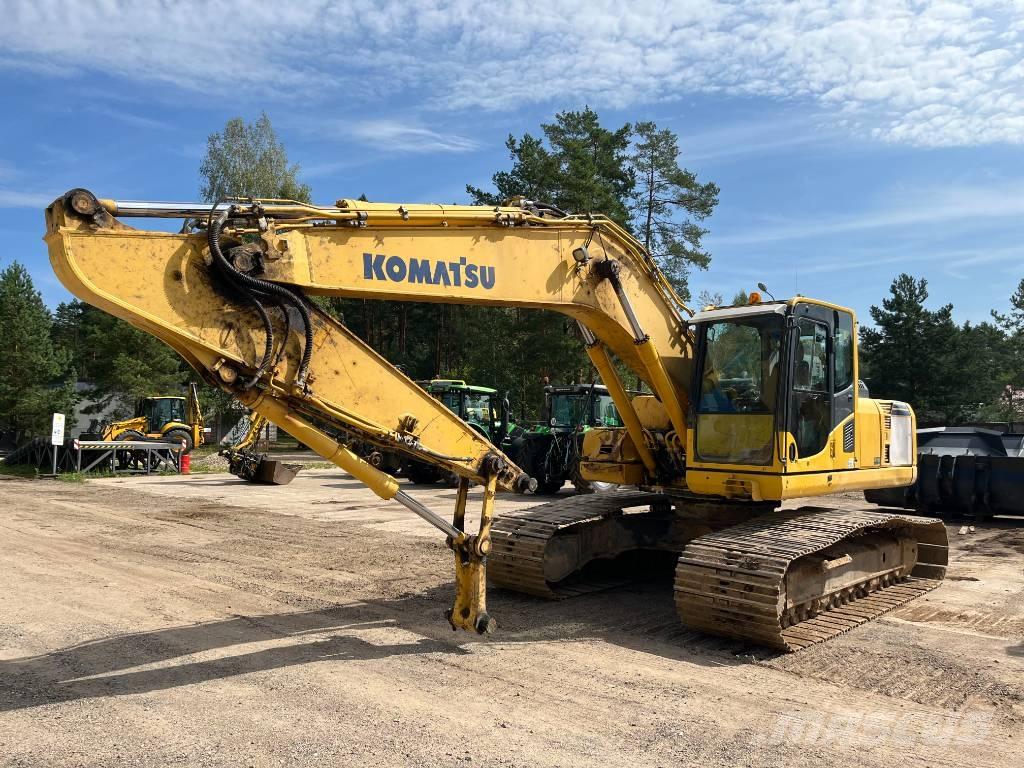 Komatsu PC 210 LC-8 Telakaivukoneet