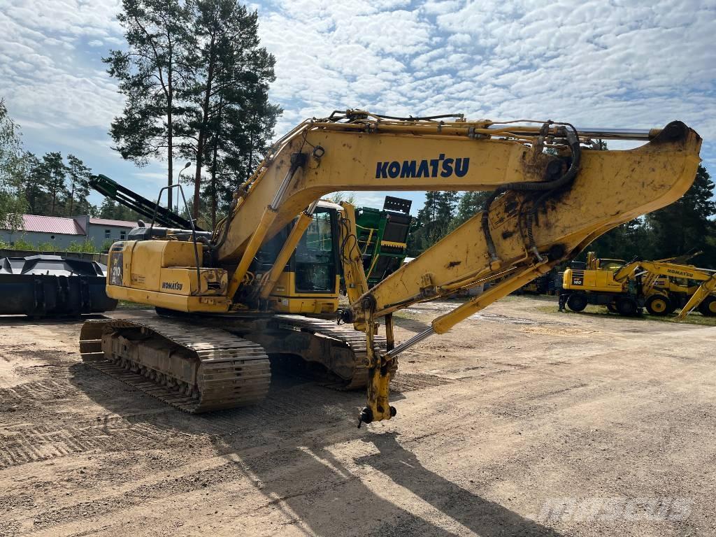 Komatsu PC 210 LC-8 Telakaivukoneet
