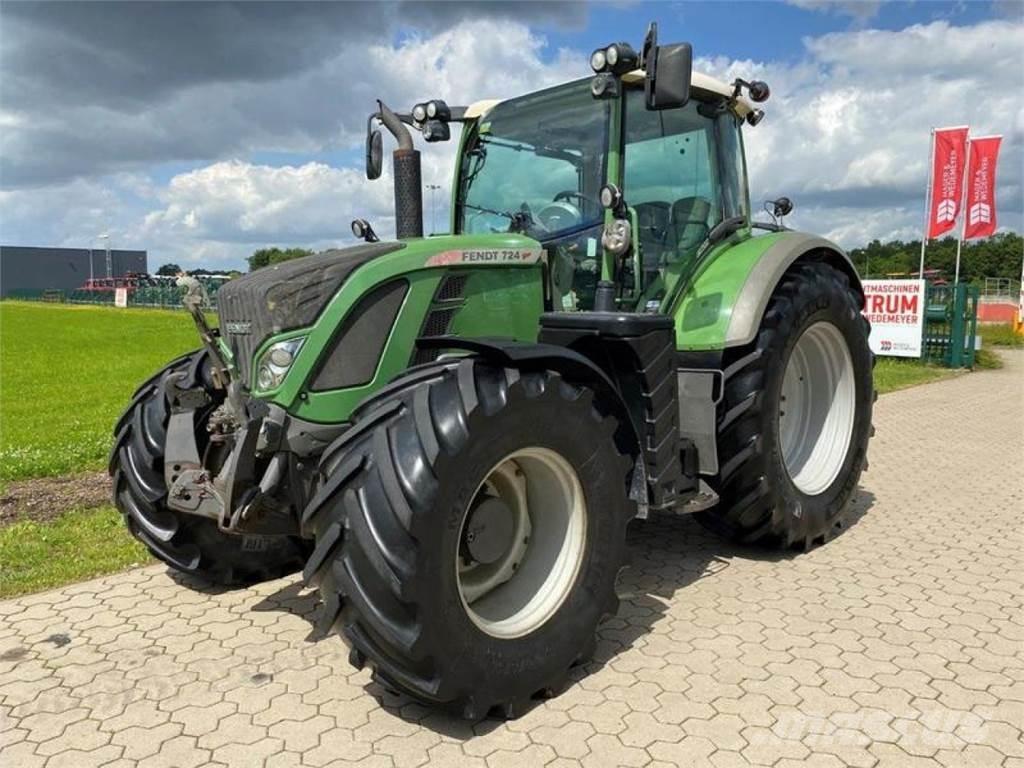 Fendt 724 PROFI Traktorit