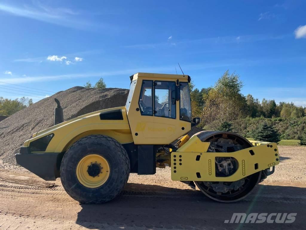 Bomag 213 DH-4 Yksivalssijyrät