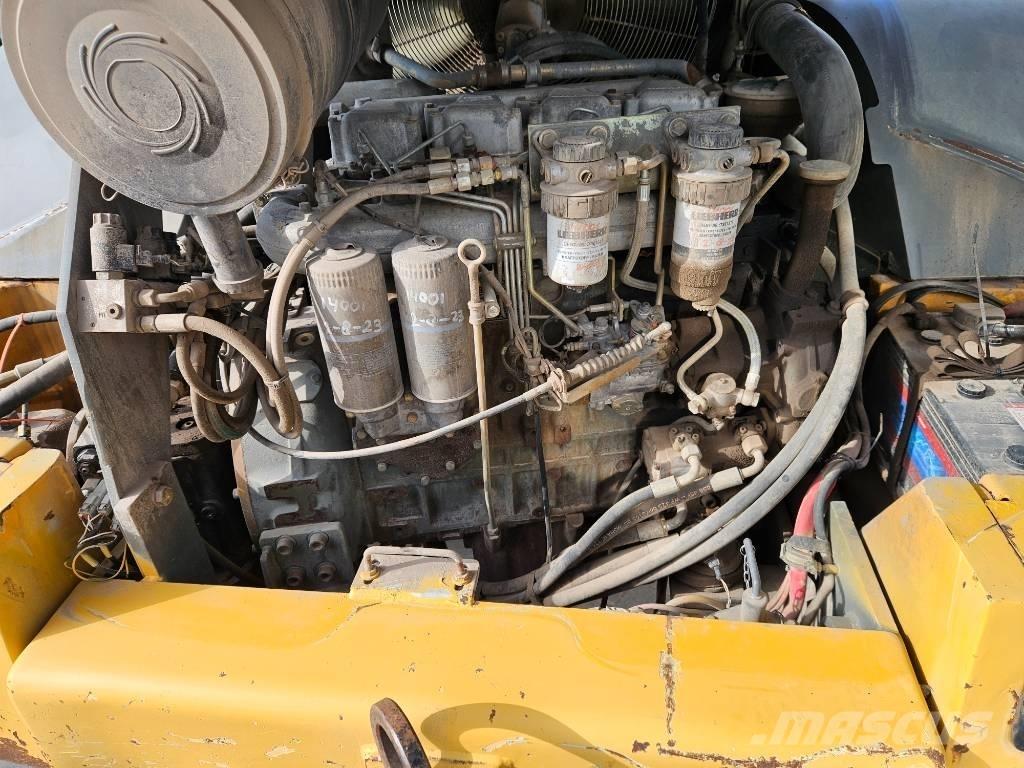 Liebherr L538 Pyöräkuormaajat